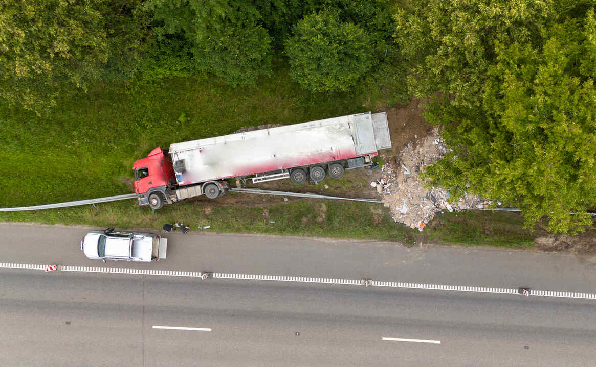 Company Truck Accident