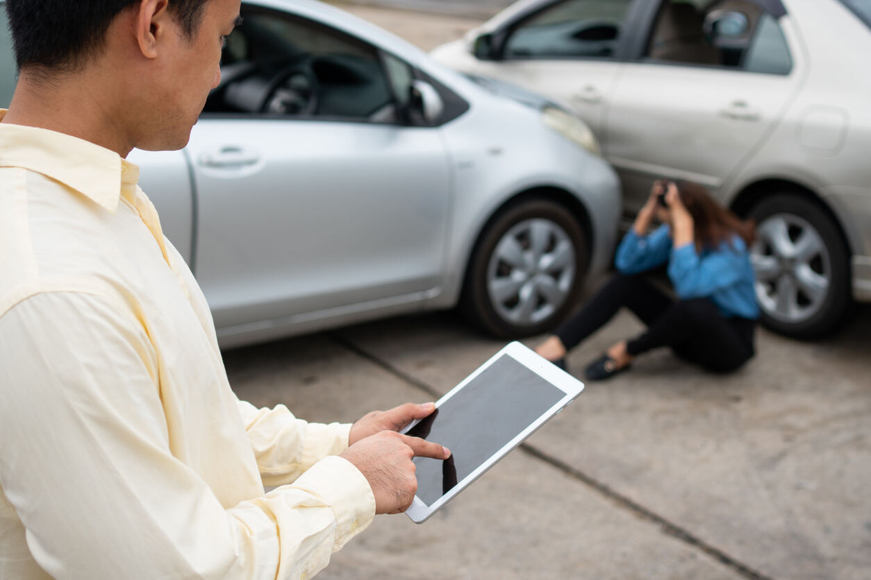 Memphis Rideshare Accident Checking